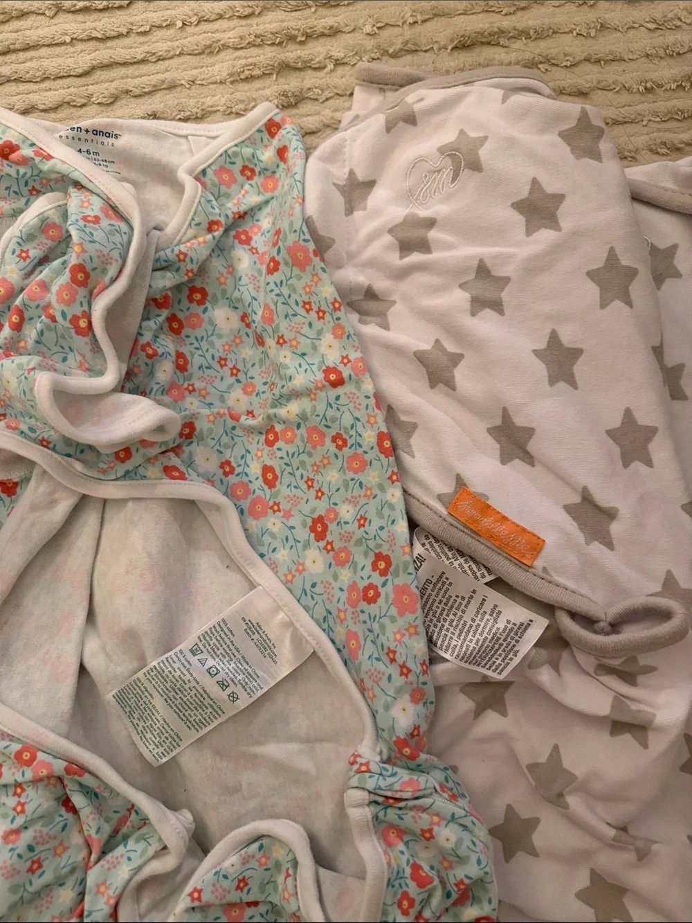 Swaddle Bundle - Swaddle Me / Love to Dream / Aden + Anais / Merlin Suit